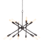 Regina Andrew Cobra 12 Light 31" Wide Sputnik Chandelier Oil Rubbed Bronze