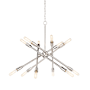Regina Andrew Cobra 12 Light 31" Wide Sputnik Chandelier Polished Nickel