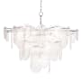 Regina Andrew Echo 10 Light 38" Wide Chandelier Polished Nickel