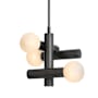 Regina Andrew Dion 3 Light 16" Wide LED Pendant Oil Rubbed Bronze