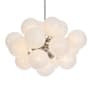 Regina Andrew Shine 17 Light 34" Wide Chandelier Polished Nickel