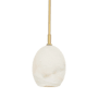 Regina Andrew Artemis 8" Wide Mini Pendant Natural Brass