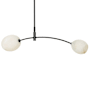 Regina Andrew Artemis 2 Light 47" Wide Linear Pendant Oil Rubbed Bronze