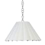 Regina Andrew Classics 3 Light 24" Wide Pendant Polished Nickel
