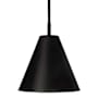 Regina Andrew Bluff 16" Wide Outdoor Pendant Black