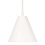 Regina Andrew Bluff 16" Wide Outdoor Pendant White