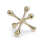 Regina Andrew Modern 5" Wide Jack Small Gold