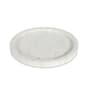 Regina Andrew Bone and Indigo 16" Wide Round Tray Natural