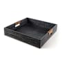 Regina Andrew Logia 18" Wide Square Tray Large Grey