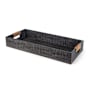 Regina Andrew Logia 24" Wide Rectangle Tray Small Grey