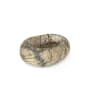 Regina Andrew Lagoon 7" Wide Marble Bowl Brown