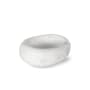 Regina Andrew Lagoon 7" Wide Marble Bowl White