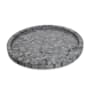 Regina Andrew Modern Glamour 20" Wide Small Jullian Bone Tray Grey