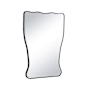 Regina Andrew Piero 28"W x 39-1/2"H Specialty Flat Steel Framed Accent Mirror Steel