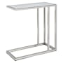 Regina Andrew Echelon 24" Wide Steel Table Polished Nickel