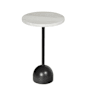 Regina Andrew Arthur 13" Wide Steel Table Oil Rubbed Bronze