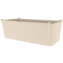 Rev-A-Shelf Classic Closet 24" Cloth Canvas Basket Liner for CB-241211-1 Closet Baskets Tan
