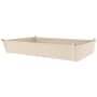 Rev-A-Shelf Classic Closet 24" Cloth Canvas Basket Liner for CB-241607-1 Closet Baskets Tan