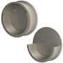 Rev-A-Shelf Sidelines (1) Pair of 3/4" Closet Rod End Caps for CRSL Closet Rods Satin Nickel
