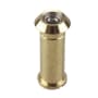 Richelieu 160 Degree Wide Angle Viewer for Doors 1-3/8" to 2" Thick Brass