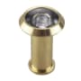 Richelieu 200 Degree Wide Angle Viewer for Doors 1-1/2" to 2-1/8" Thick Brass
