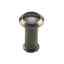 Richelieu 200 Degree Wide Angle Viewer for Doors 1-1/2" to 2-1/8" Thick Oil-Rubbed Bronze