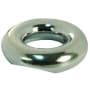Richelieu 2 Inch Long Finger Cabinet Pull Chrome