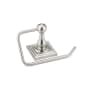 Richelieu Bentley Single Post Tissue Holder Brushed Nickel