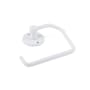 Richelieu Euro Single Post Tissue Holder White
