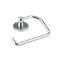 Richelieu Euro Single Post Tissue Holder Chrome