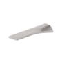 Richelieu 4-5/16 Inch Long Finger Cabinet Pull Brushed Nickel