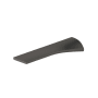 Richelieu 4-5/16 Inch Long Finger Cabinet Pull Graphite