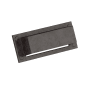 Richelieu 3-3/4 Inch Center to Center Cup Cabinet Pull Durham Bronze