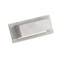 Richelieu 3-3/4 Inch Center to Center Cup Cabinet Pull Newcastle Antique Polished Nickel