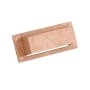 Richelieu 3-3/4 Inch Center to Center Cup Cabinet Pull Exeter Copper
