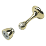Richelieu 3 Inch Projection Magnetic Door Holder Brass