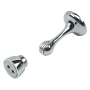 Richelieu 3 Inch Projection Magnetic Door Holder Chrome