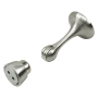 Richelieu 3 Inch Projection Magnetic Door Holder Brushed Nickel