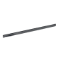 Richelieu 31 Inch Center to Center Finger Cabinet Pull Titanium