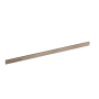 Richelieu 31 Inch Center to Center Finger Cabinet Pull Rio Bronze