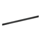 Richelieu 31 Inch Center to Center Finger Cabinet Pull Black