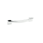 Richelieu 3-3/4 Inch Center to Center Handle Cabinet Pull Chrome