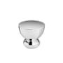 Richelieu 1 Inch Mushroom Cabinet Knob Chrome