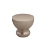 Richelieu 1 Inch Mushroom Cabinet Knob Oriental Bronze