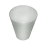 Richelieu 5/8 Inch Conical Cabinet Knob Brushed Nickel