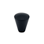 Richelieu 5/8 Inch Conical Cabinet Knob Matte Black