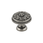 Richelieu 1-3/16 Inch Mushroom Cabinet Knob Pewter