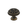 Richelieu 1-3/16 Inch Mushroom Cabinet Knob Antique English