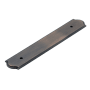 Richelieu 3-3/4 Inch Center to Center Backplate for Cabinet Pull Oil-Rubbed Bronze
