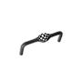 Richelieu 3-3/4 Inch Center to Center Birdcage Cabinet Pull from the Expression Collection Matte Black